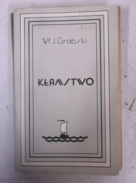 Kłamstwo, 1935 r.