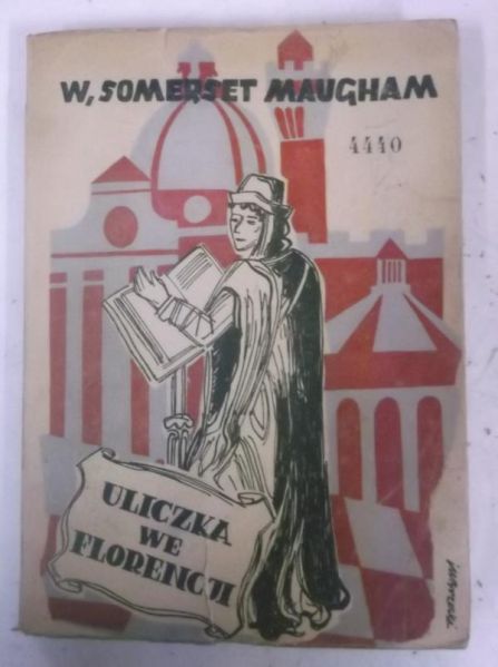Maugham Somerset - Uliczka we Florencji, 1947 r.