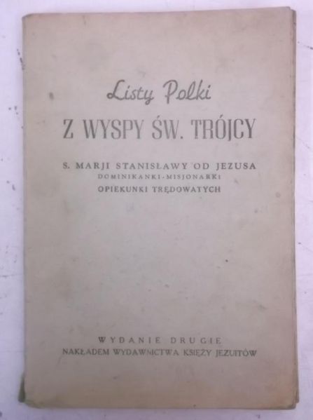 Listy Polki z Wyspy Św. Trójcy, 1927 r.