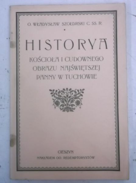 Historya Kościoła i Cudownego Obrazu Najświętszej Panny w Tuchowie, 1920 r.