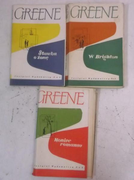 Greene Graham - Stawka o żonę / W Bringhton / Koniec romansu