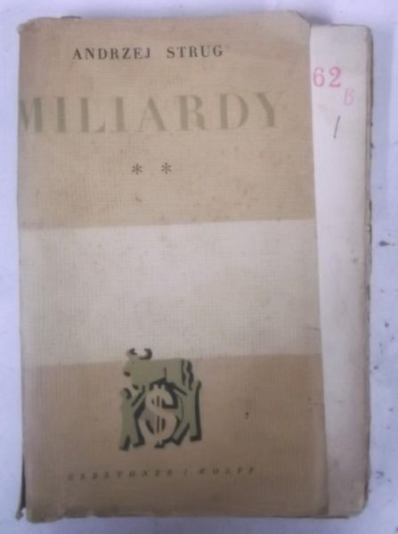 Miliardy, Tom II, 1937 r.