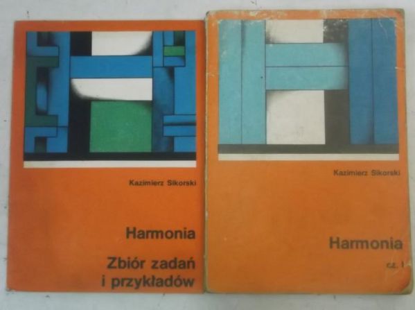 Sikorski Kazimierz - Harmonia, cz. I + zbiór zadań i przykładów