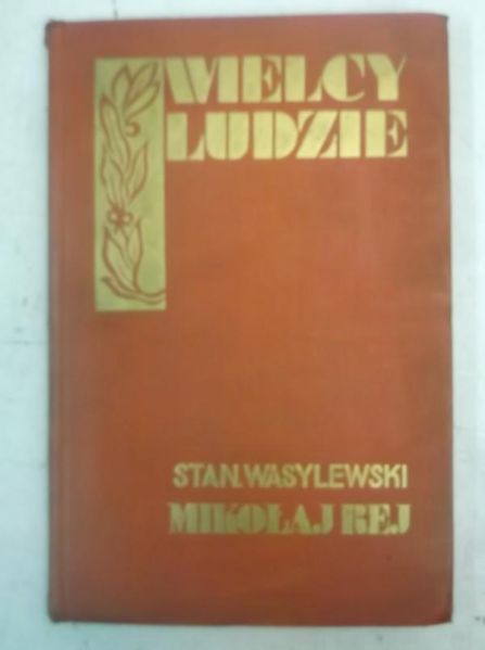 Mikołaj Rej, 1934 r.