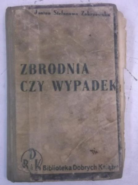 Zbrodnia czy wypadek, 1939 r.