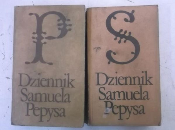 Dziennik Samuela Pepysa, Tom I-II