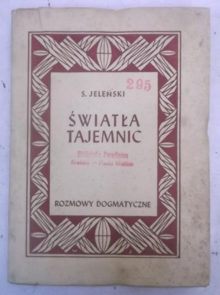 Światła tajemnic, 1936 r.