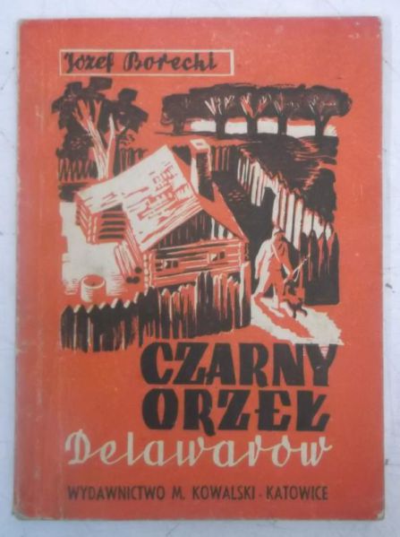 Czarny orzeł Delavarów, 1946 r.