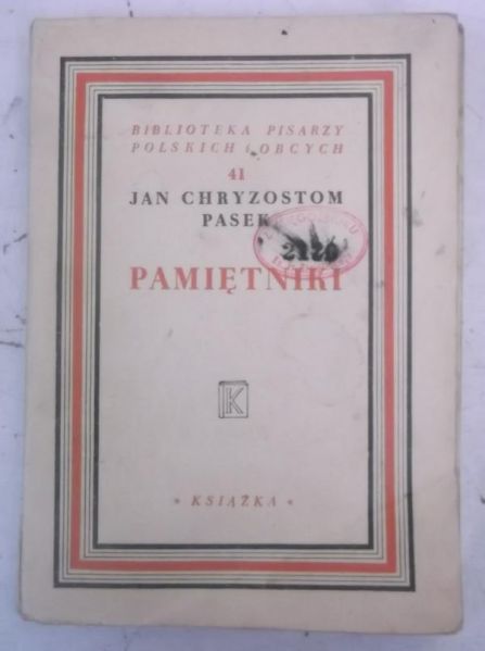 Jan Chryzostom Pasek - Pamiętniki, 1948 r.