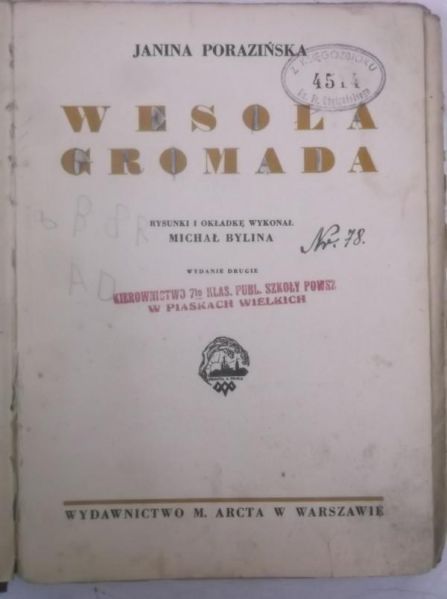 Wesoła gromada, 1936 r.