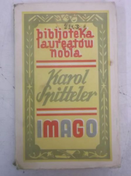 Imago, 1927 r.