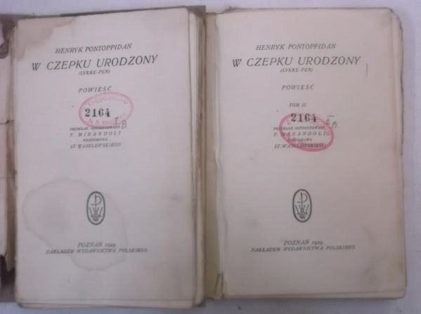 W czepku urodzony, Tom I-II, 1929 r.