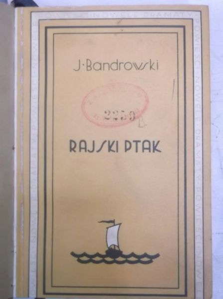 Rajski ptak, 1934 r.
