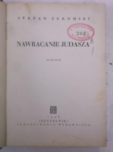 Nawracanie Judasza, 1948 r.