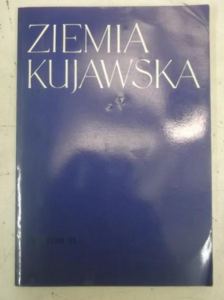 Biskup Marian (red.) - Ziemia kujawska, tom XI