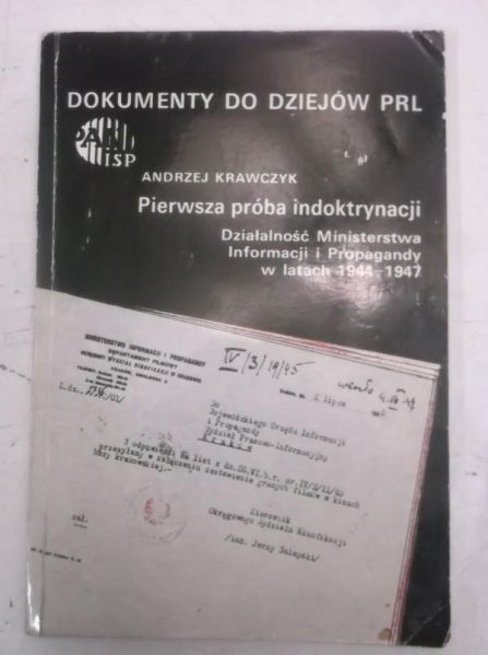 Krawczyk Andrzej - Dokument do dziejów PRL