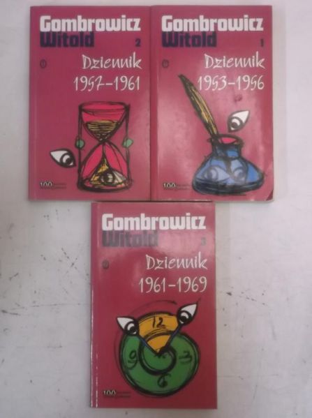 Dziennik, Tom I-III
