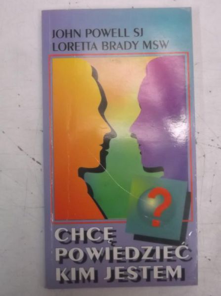 Chcę powiedzieć kim jestem