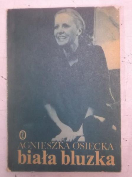 Biała bluzka