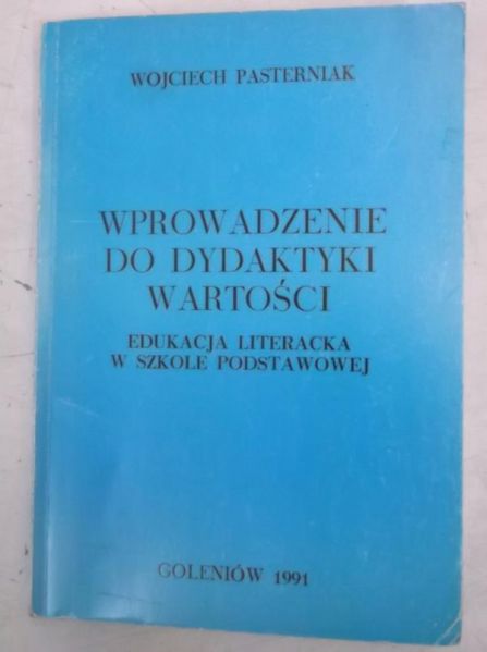 Wprowadzenie do dydaktyki wartości