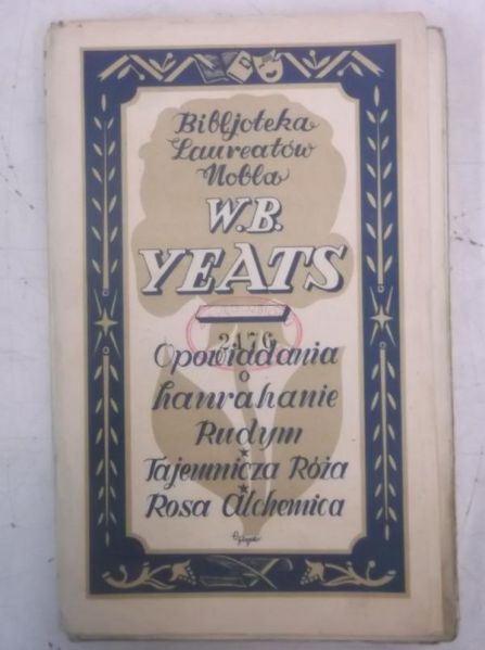Opowiadania o hanrahanie Rudym. Tajemnicza Róża. Rosa alchemica, 1925 r.