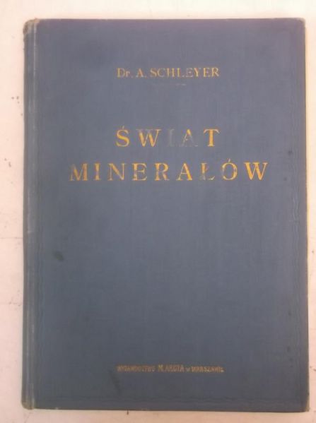 Świat minerałów, 1914 r.