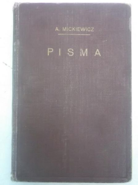 Mickiewicz Adam - Pisma, 1929 r,