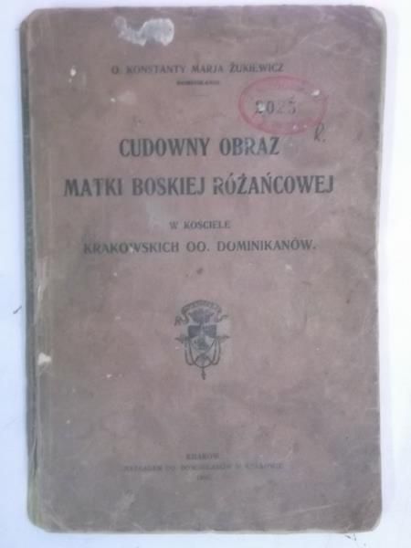Cudowny obraz Matki Boskiej Różańcowej, 1921 r.