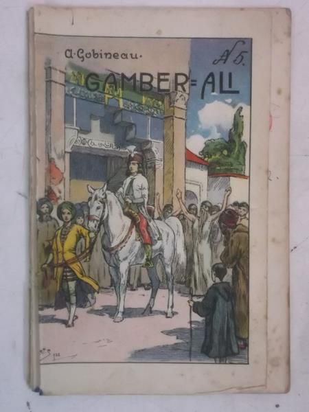 Gobineau A. - Gamber-Ali, 1925 r.
