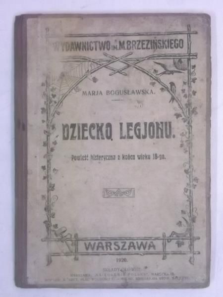 Dziecko legjonu, 1920 r.