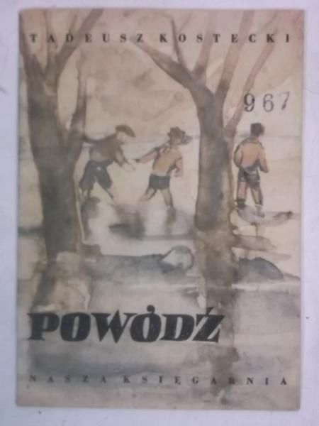 Kostecki Tadeusz - Powódź