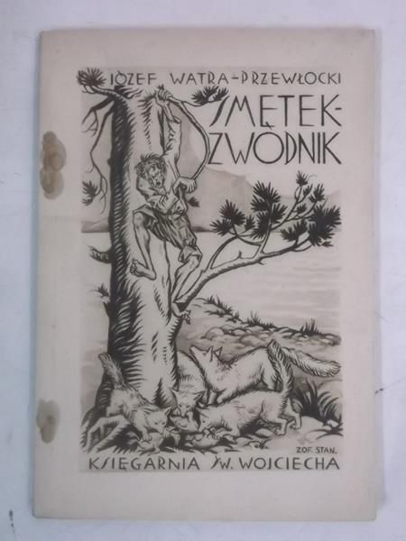 Smętek zawodnik, 1920 r.