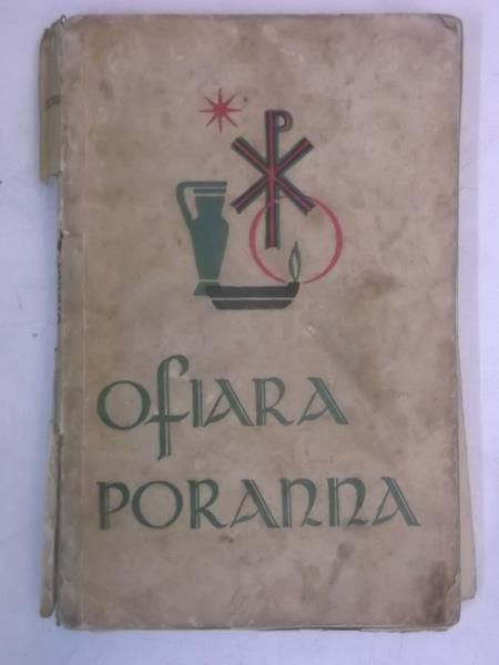 Ofiara poranna, 1939 r.