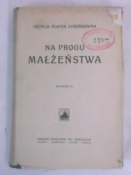 Na progu małżeństwa, 1910 r.