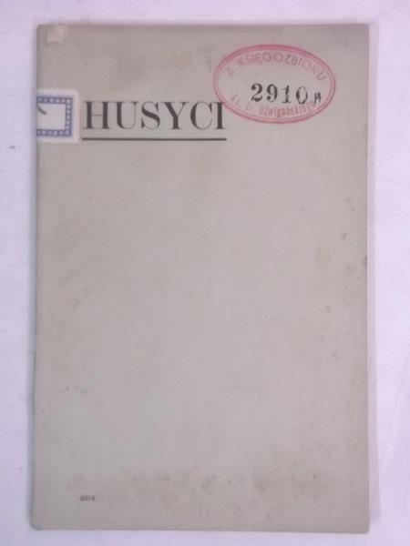 Husyci na Górnym Śląsku, 1882 r.