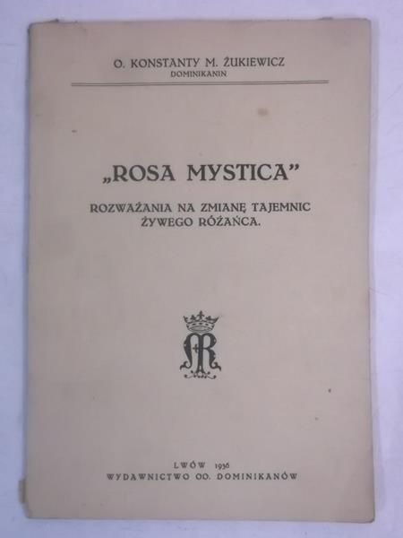 Rosa Mystica, 1936 r.