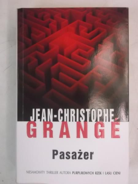 Grange Jean-Christophe - Pasażer