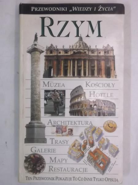 Mizerska Beata (red.) - Rzym. Przewodniki Wiedzy i Życia