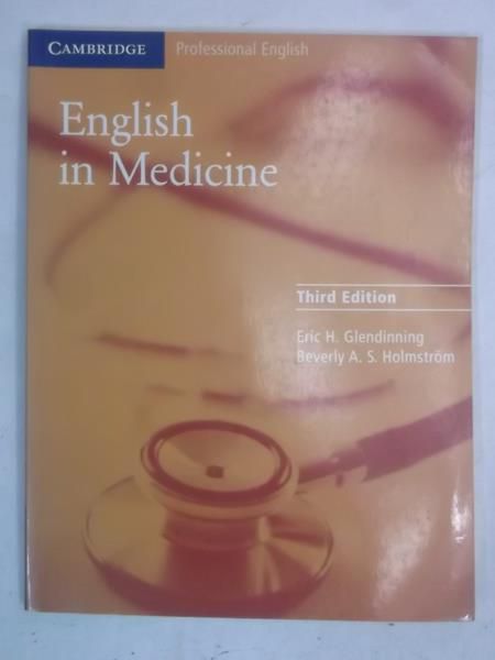 Glendinning Eric H. - English in Medicine