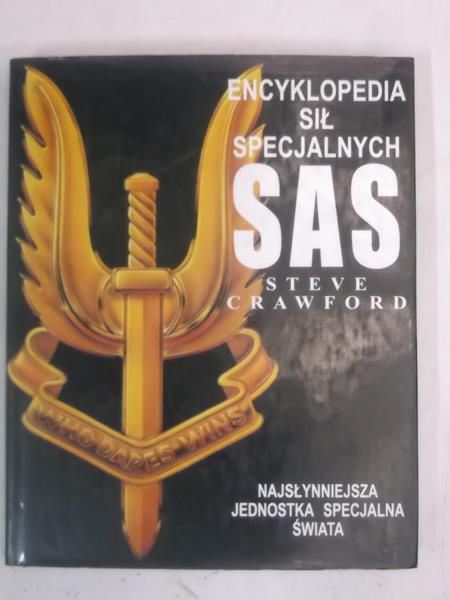 Crawford Steve - Encyklopedia sił specjalnych SAS
