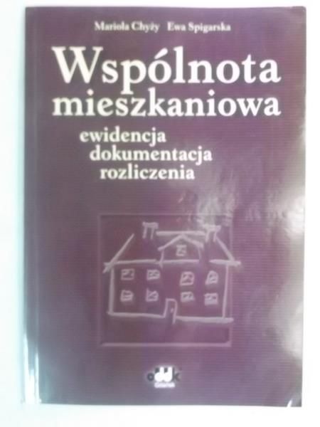 Chyży Mariola - Wspólnota mieszkaniowa