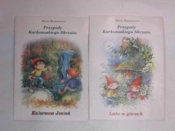 Przygody Karkonoskiego Skrzata, 2 książki