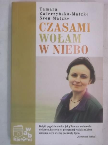 Matzke Sven - Czasami wołam w niebo