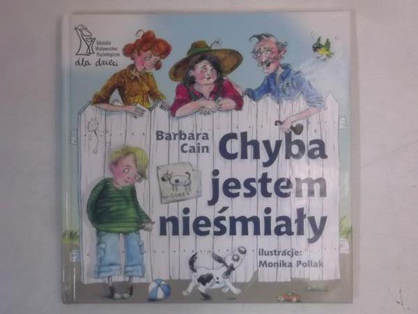 Cain Barbara - Chyba jestem nieśmiały