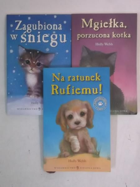 Zagubiona w śniegu / Na ratunek Rufiemu! / Mgiełka, porzucona kotka