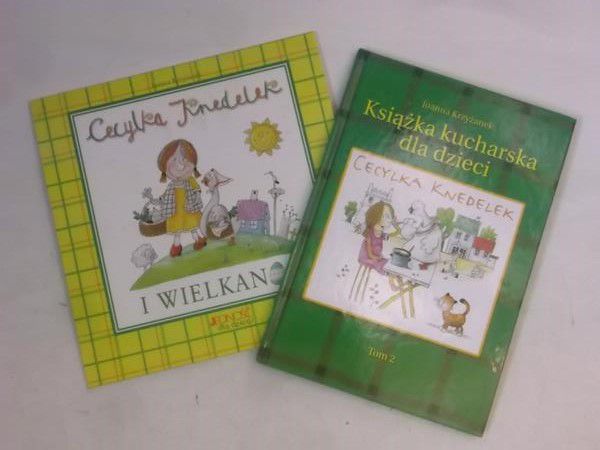Cecylka Knedelek i Wielkanoc / Książka kucharska dla dzieci, Tom II