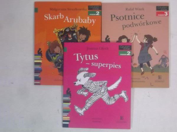 Czytam sobie, 3 książki