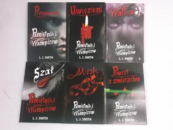 Pamiętniki wampirów, 6 książek