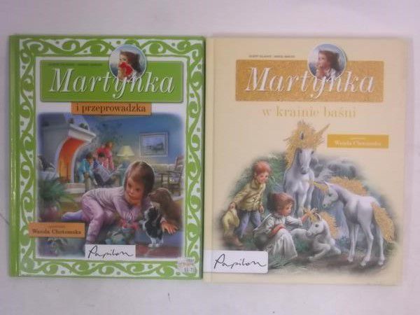 Martynka w krainie baśni / Martynka i przeprowadzka