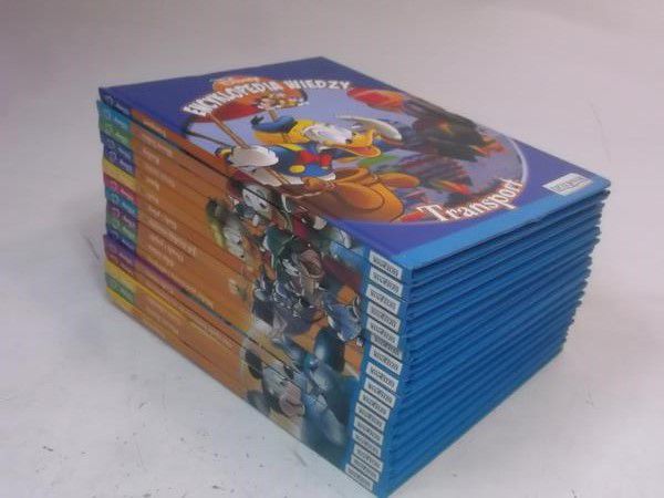 Disney. Encyklopedia wiedzy, 16 tomów